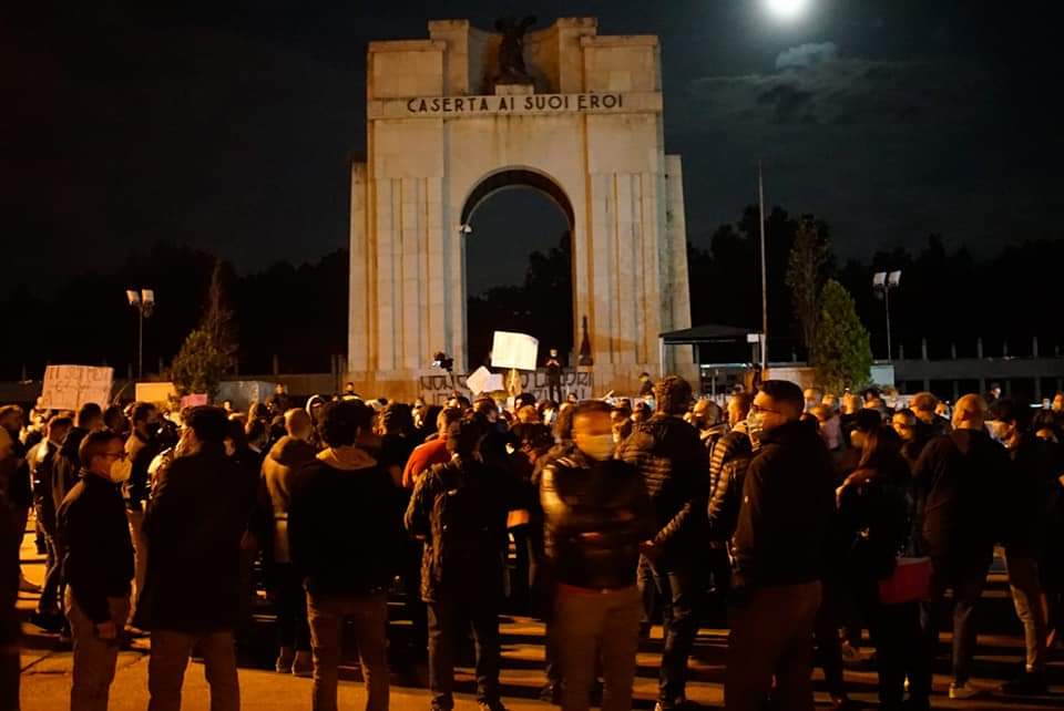 Caserta, purtroppo non c’è