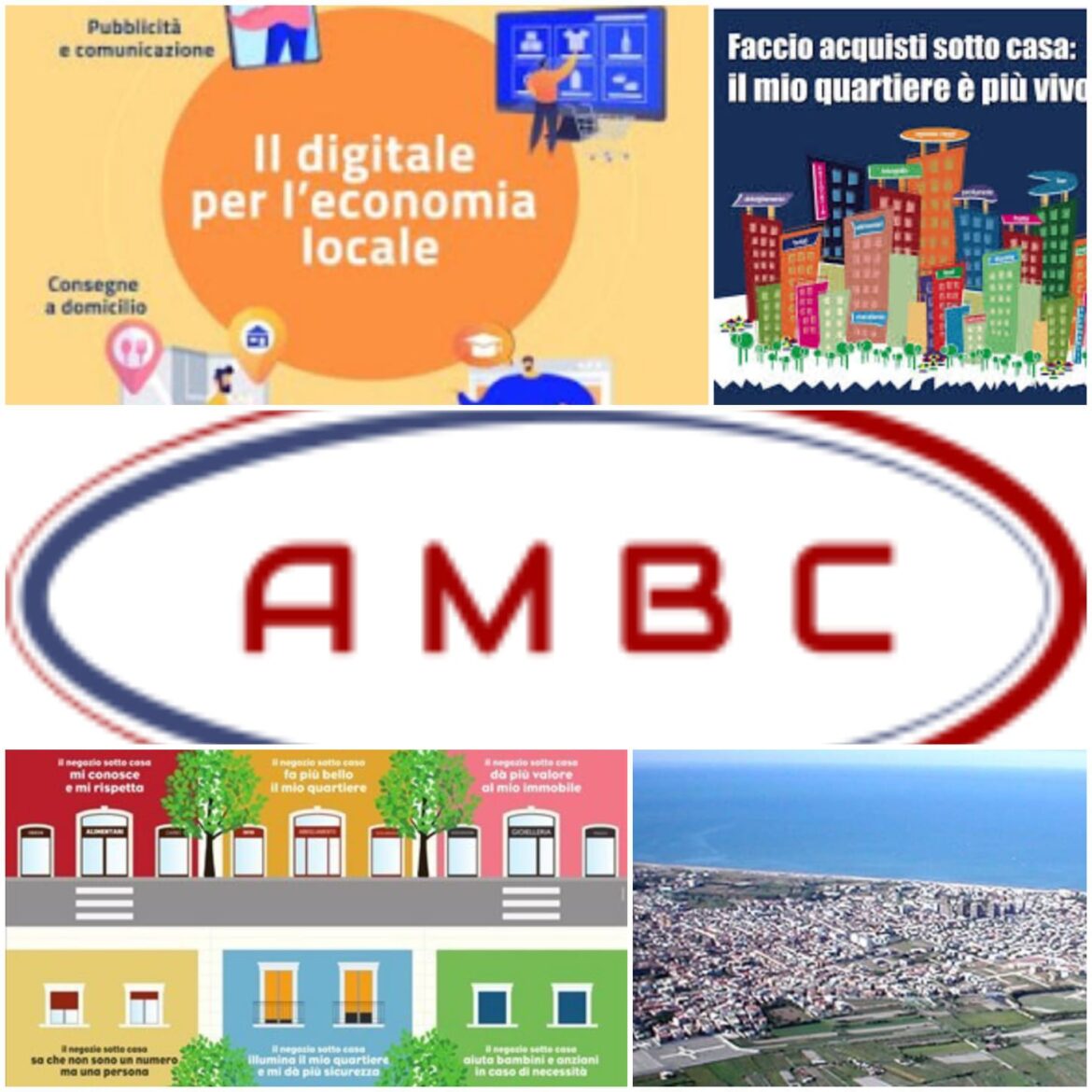 AMBC: Più acquisti nei negozi tradizionali di vicinato e meno tramite i canali online