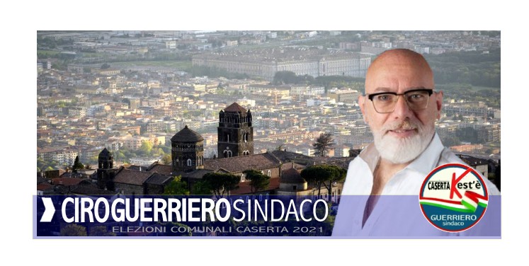 E’ ufficiale: GUERRIERO candidato SINDACO