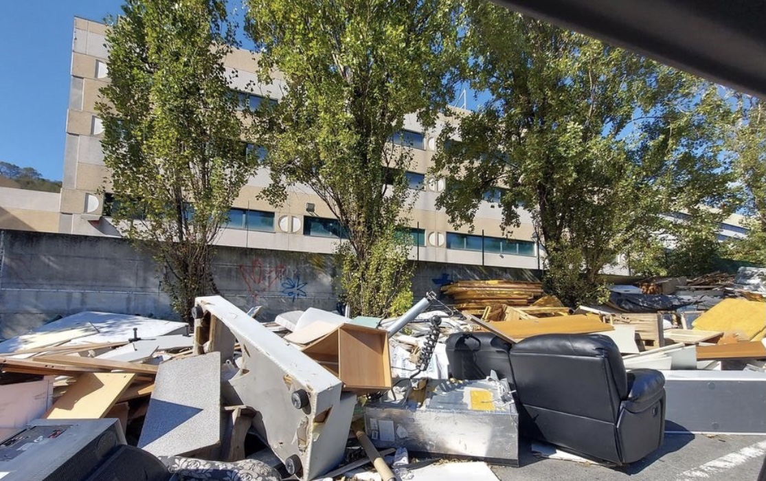 Aumentano le discariche a cielo aperto:un problema senza fine