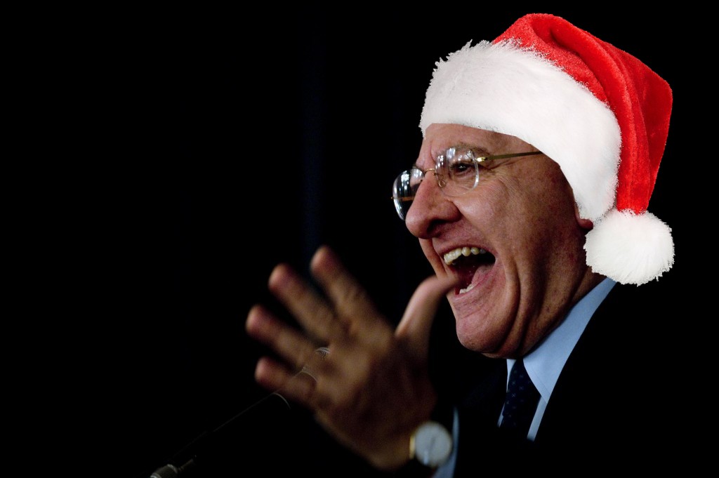 De Luca: «Natale e Capodanno non esistono».