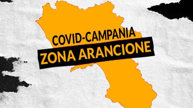 Campania, da domenica 6 dicembre è zona arancione