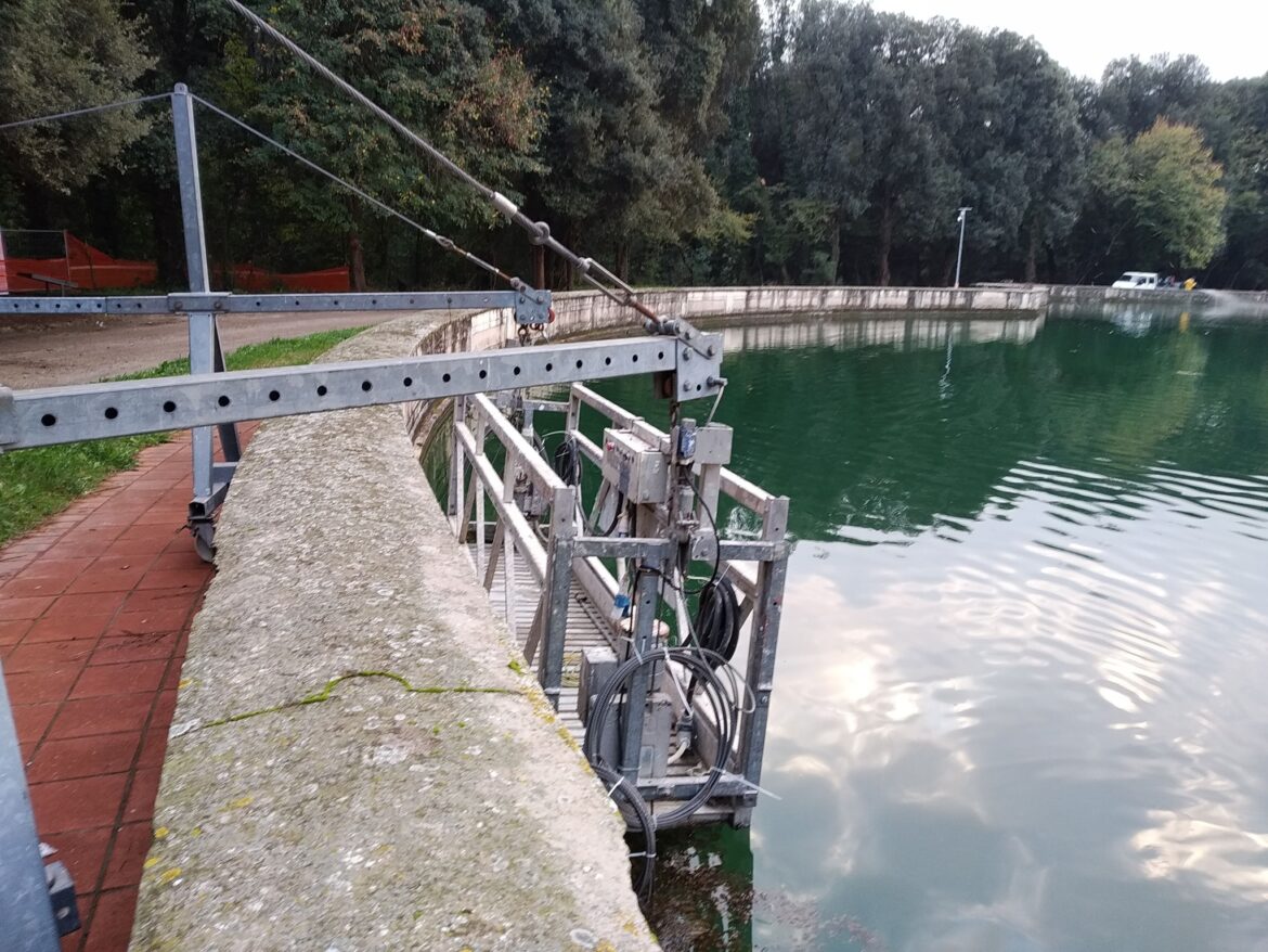 Reggia di Caserta, lavori in corso