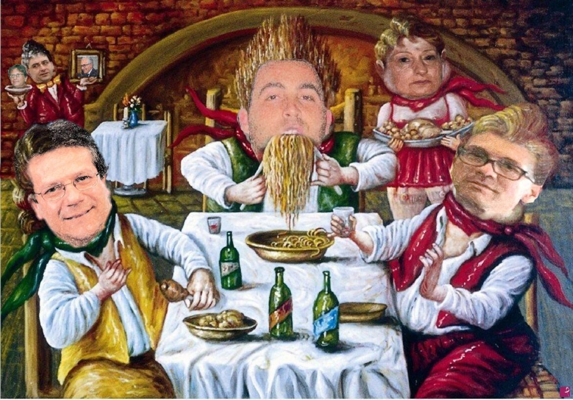 Aggiungi un posto a tavola, che c’è un’amico in più