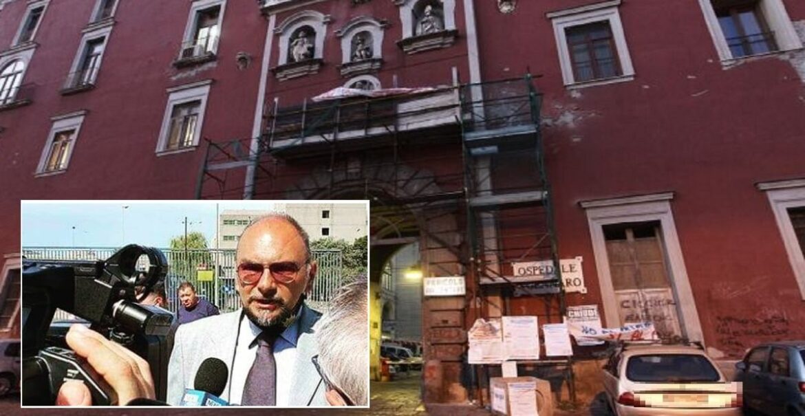 Giuseppe Alviti: Far West a Napoli all’ Ospedale Pellegrini rapinate due guardie giurate delle pistole.