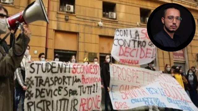 La rivolta degli studenti – Ferraro: Non siamo untori !