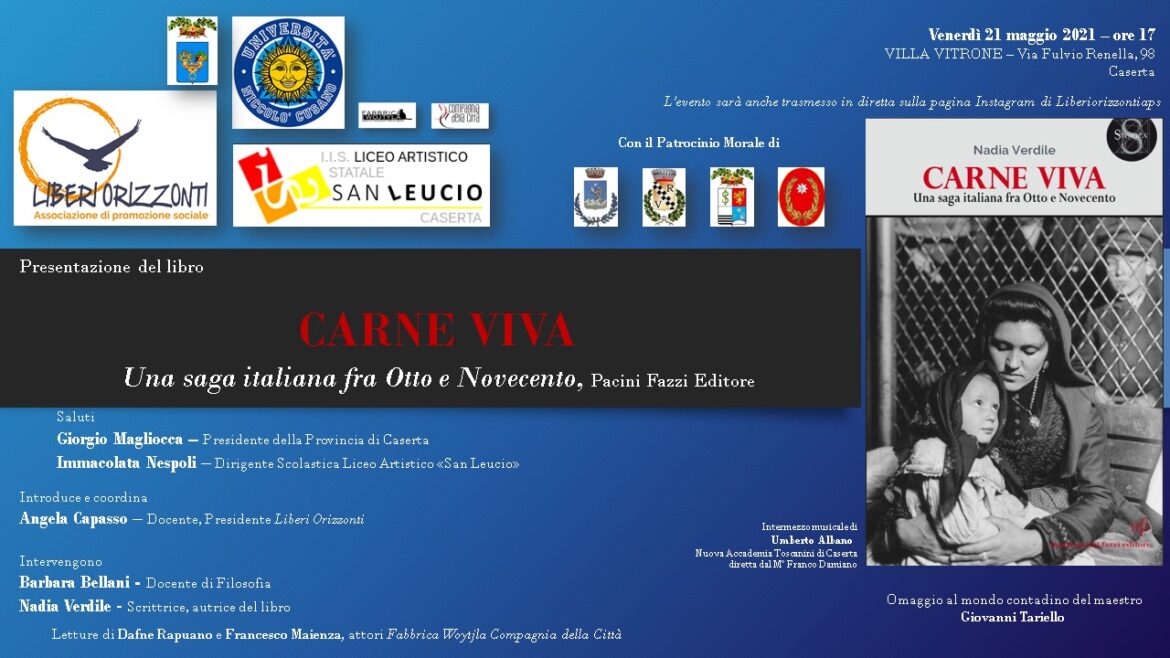Con “Carne Viva” riparte il cammino culturale di Liberi Orizzonti