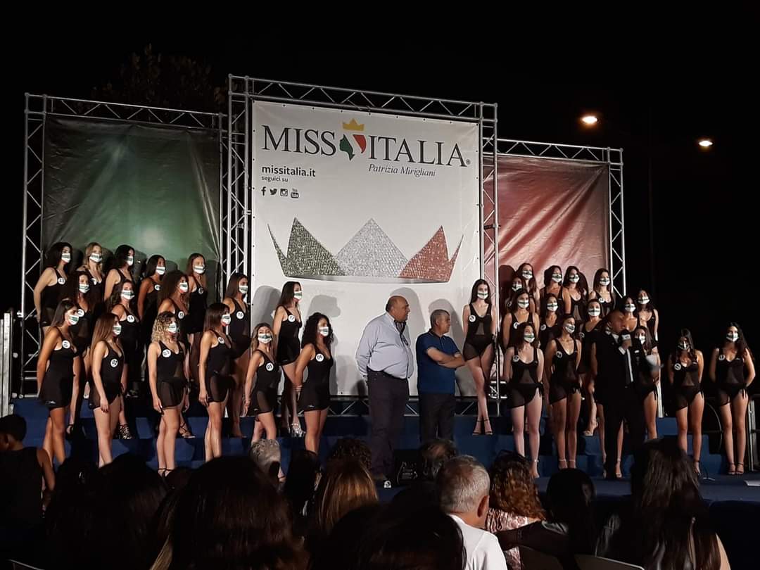 Elena Benenati, supera brillantemente  le provinciali di Miss Italia