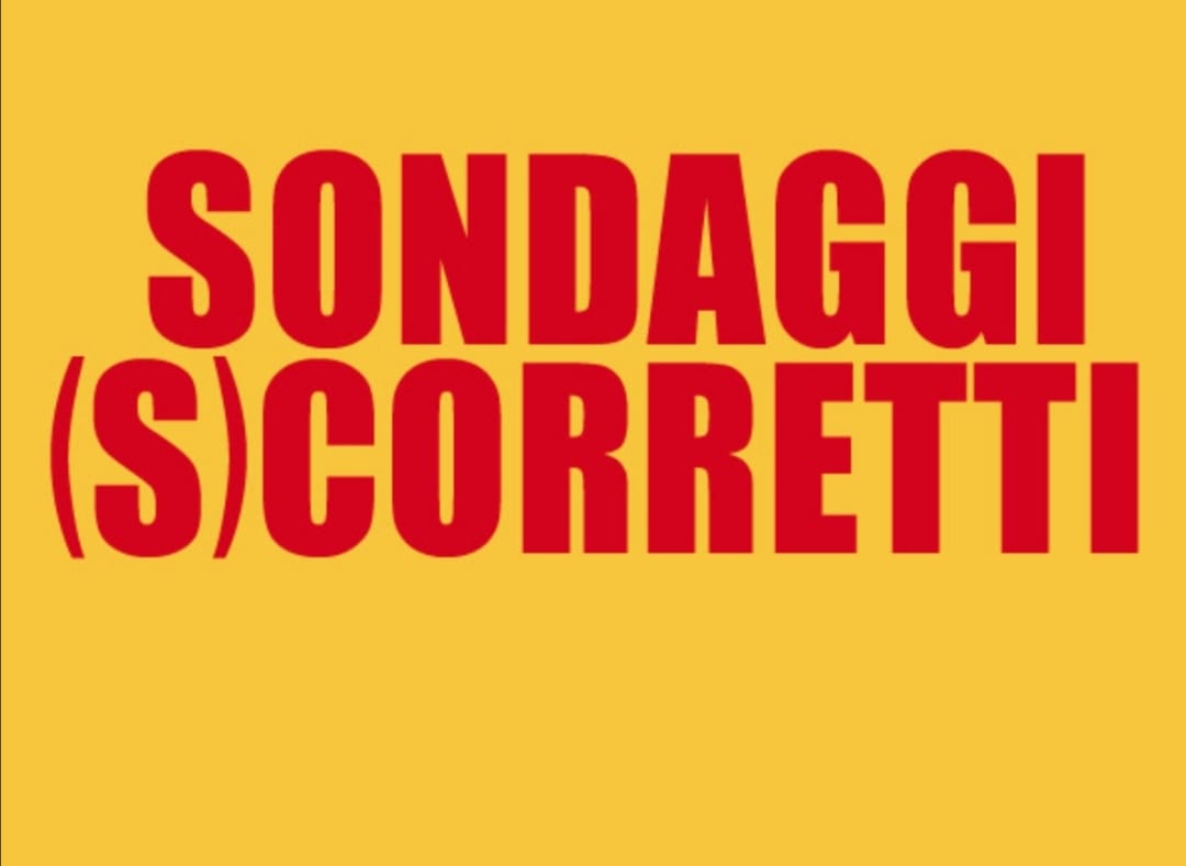 UN SONDAGGIO APPEZZOTTATO. Rilevano il sentiment degli elettori ma si scordano 3 candidati. Con questi dati il centrodestra è al 90%, ecco perché…