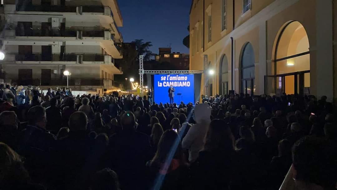 Ballottaggio Caserta, Zinzi e Marino chiudono la campagna elettorale. La diretta