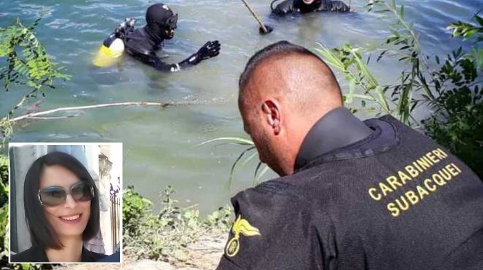 ll corpo di una donna nel fiume Volturno.