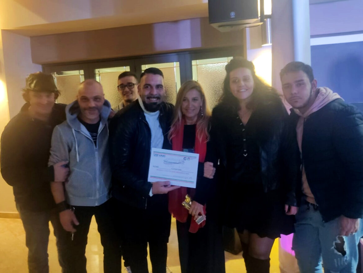 Lady Botte & BSS premiati al Castle Fondi Music Festival  da Grazia Di Michele