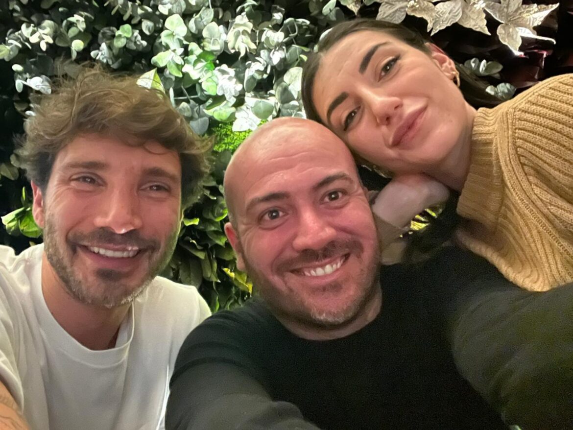 Stefano De Martino a cena con Ady al Nippon experience