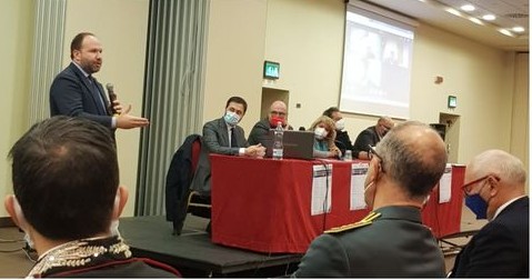 Seminario al Crown plaza. Si parla di beni confiscati e PNRR