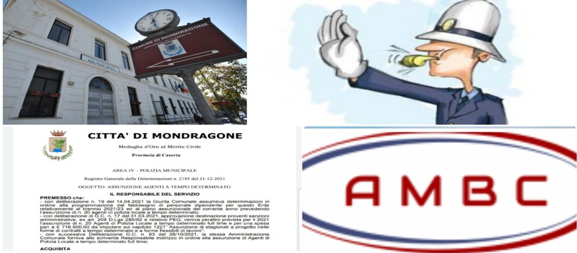 AMBC: anno nuovo, andazzo vecchio, con una interessante segnalazione finale