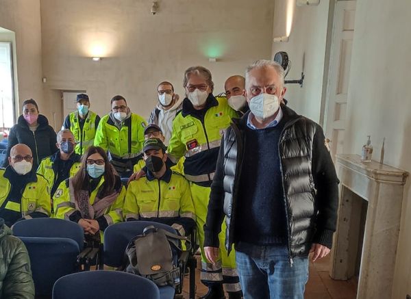 Piano della Protezione civile per senzatetto anche a CASERTA