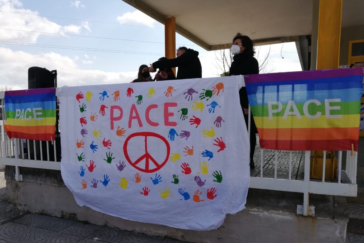 Ucraina: l’Istituto “Giovanni XXIII” di Recale in marcia per la pace