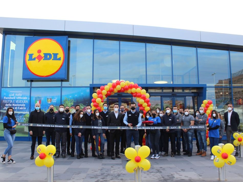 Nuovo punto vendita Lidl tra Caserta e Marcianise