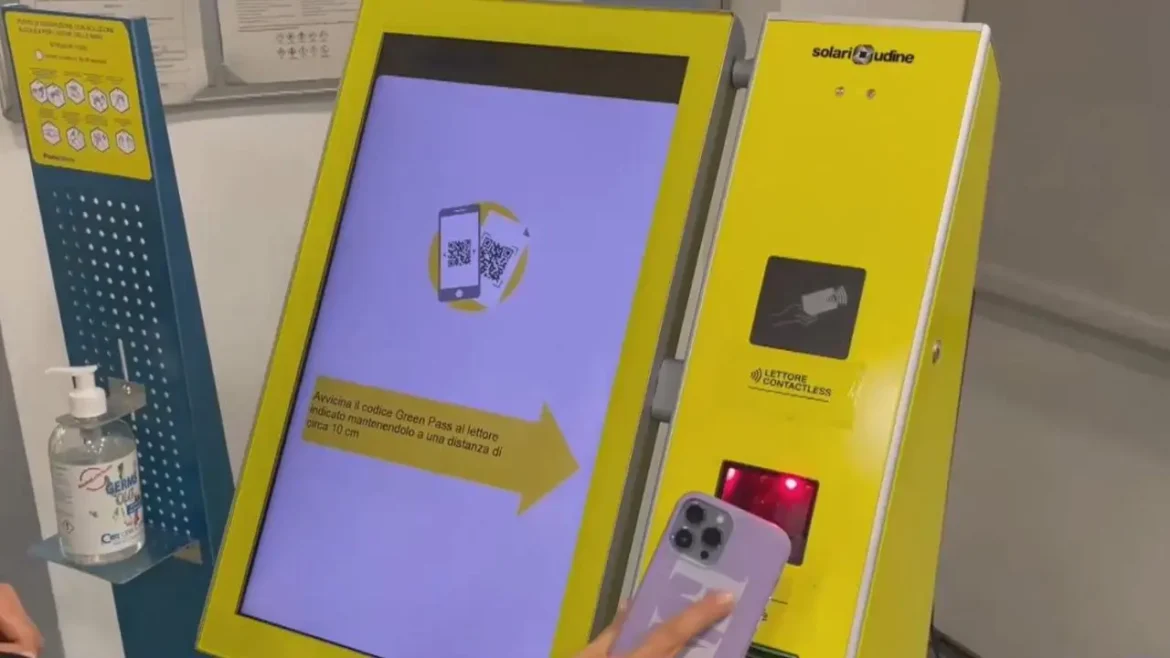 Le Poste Italiane mi chiedono 3 volte il lasciapassare – green pass