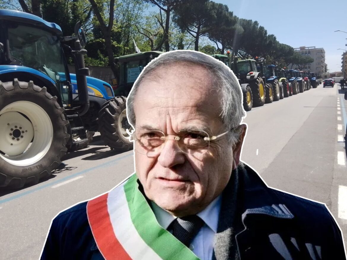 Il Sindaco di Casale sposa la battaglia degli allevatori.