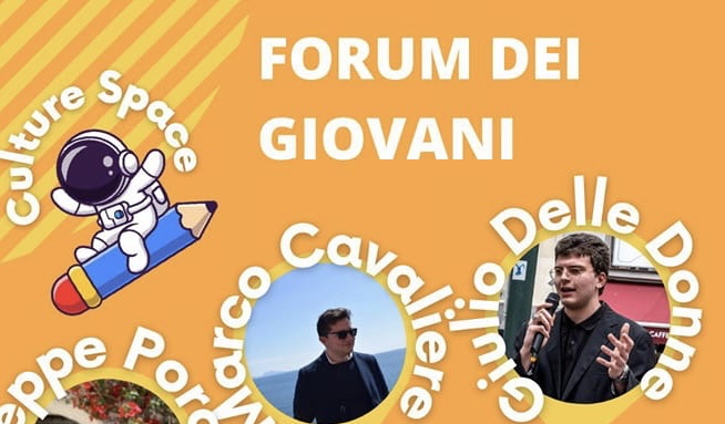 Appuntamento con Culture Space: il 19 maggio al centro del confronto il Forum dei Giovani