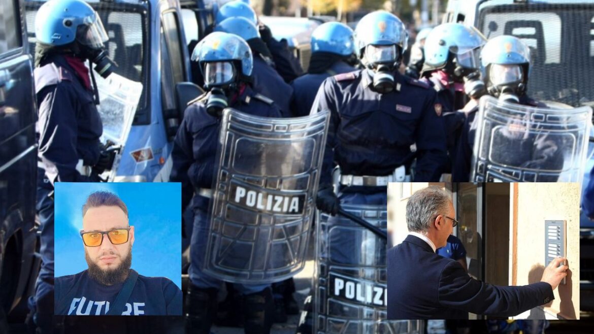 Diritto alla casa, sfratto esecutivo per giovane sottoposto a dialisi, più la sua compagna e il cane. I residenti scesi in strada: “Qui vengono solo a comprare i nostri voti””
