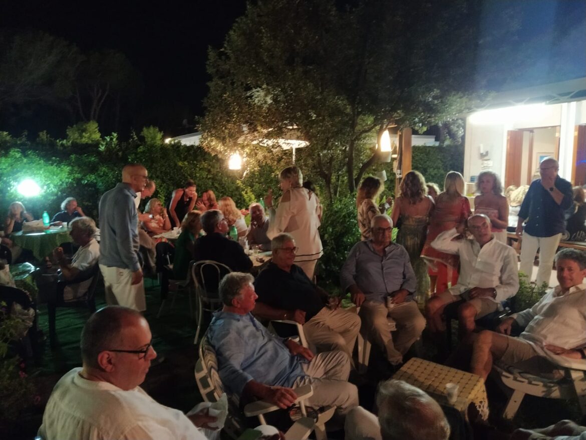 Summer party sabato nella verde villa Virginia della famiglia Cuccaro