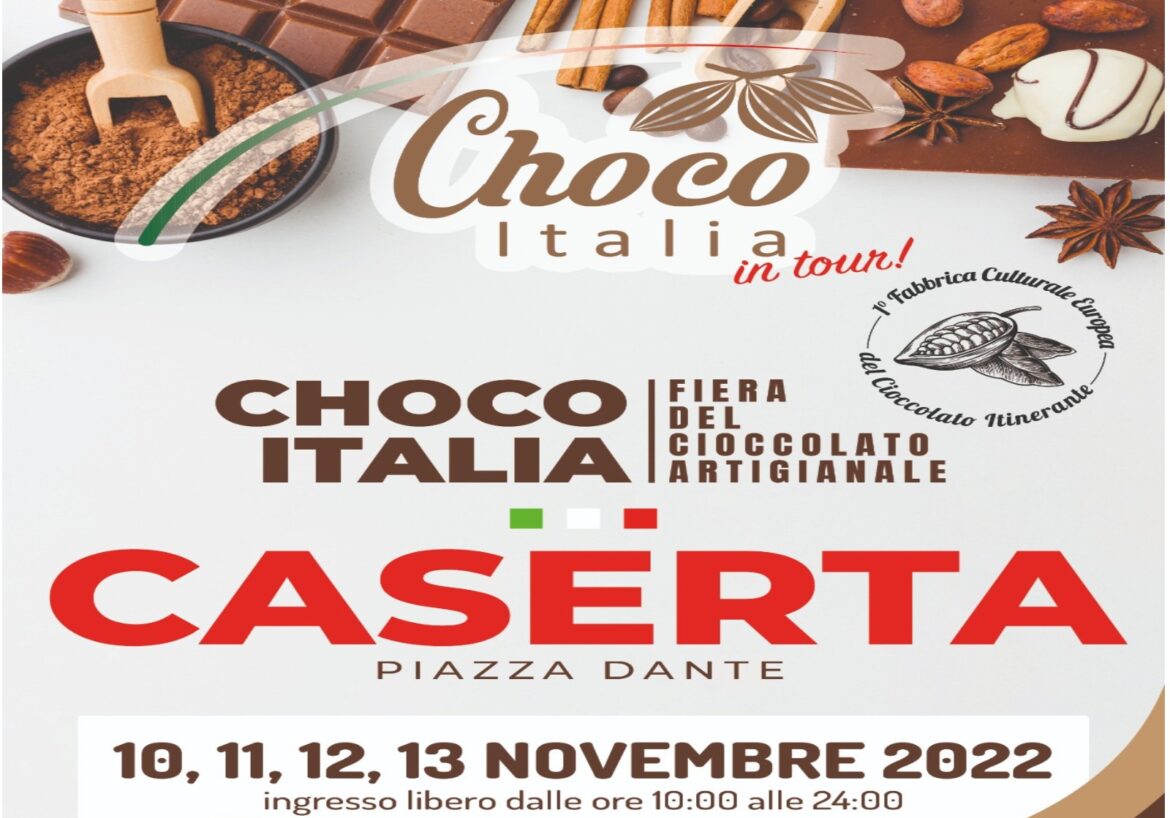 Il mercatino del cioccolato artigianale torna a far felici i più golosi in vista del Natale