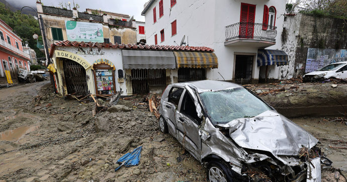 Disposto lo stato di emergenza ad Ischia