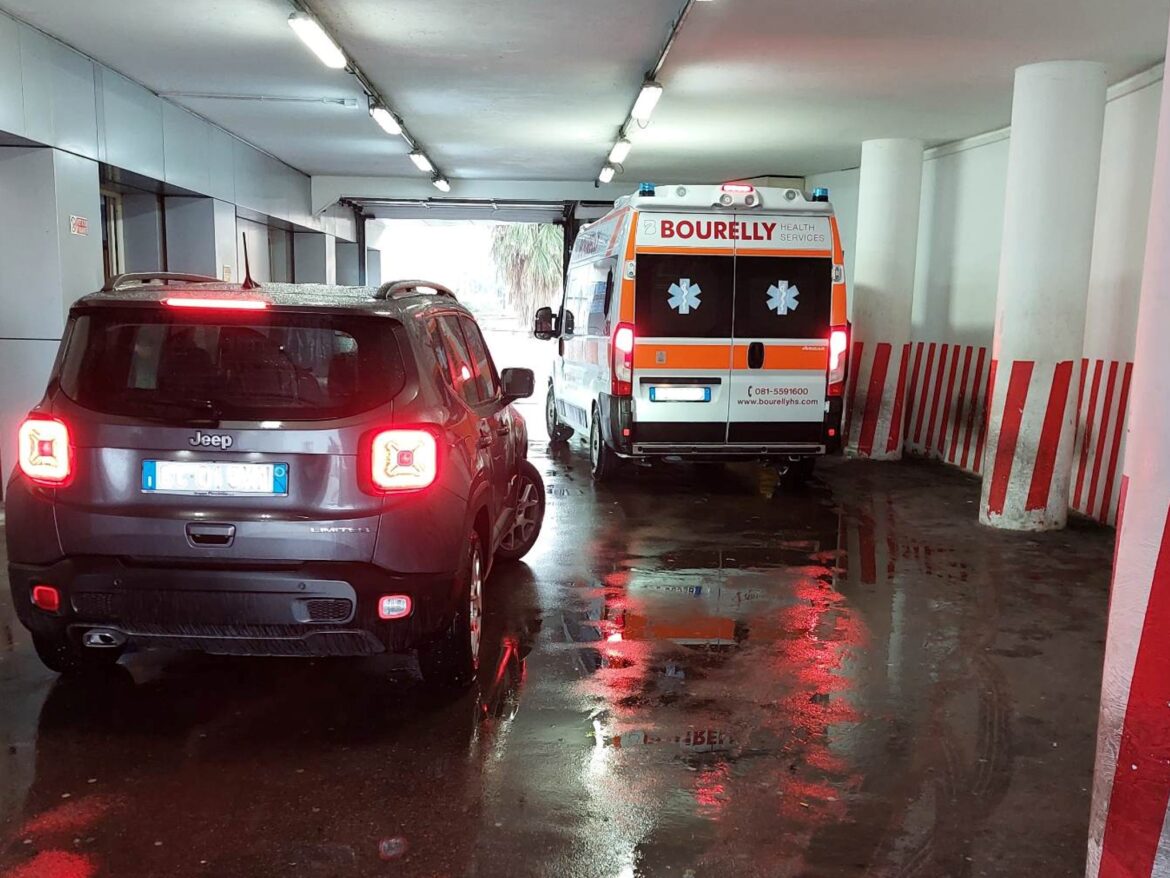 Pronto soccorso non è pieno è stracolmo