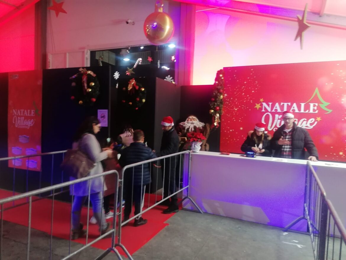 Natale Village al Polo Fieristico A1Expò