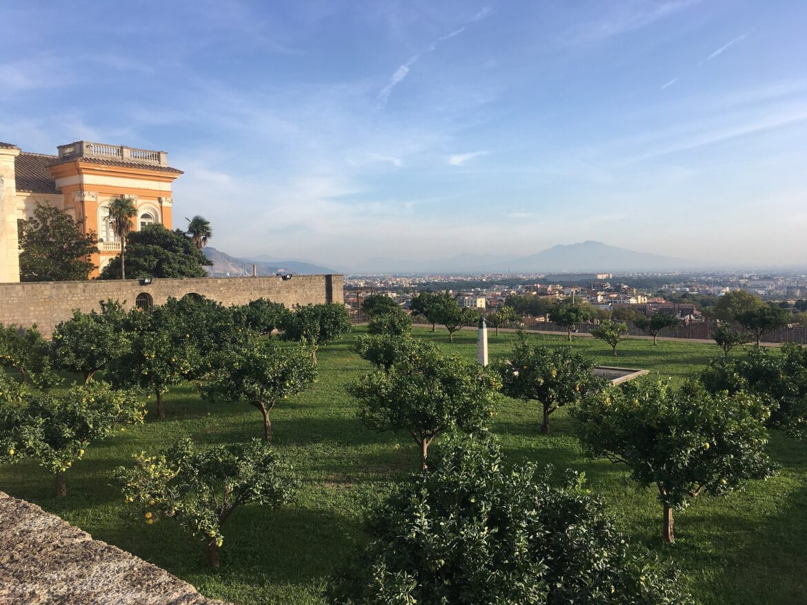 I giardini di S. Leucio ai privati per valorizzare il sito Unesco