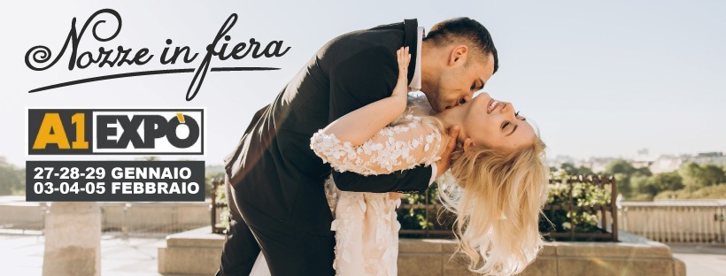 Arte e wedding convolano a Nozze (In Fiera): iniziano 2 weekend intensi all’A1Expò con ingresso gratuito