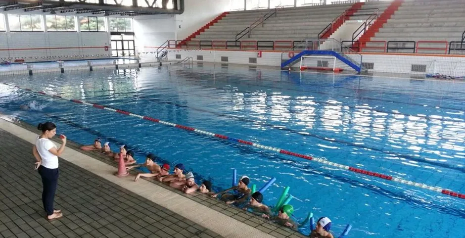 Evento Nuoto alla Piscina Provinciale di Caserta