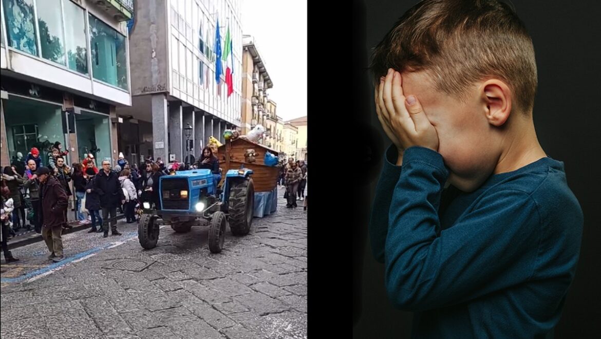 Il Carnevale delude i bambini, grande afflusso in piazza ma si storce il naso