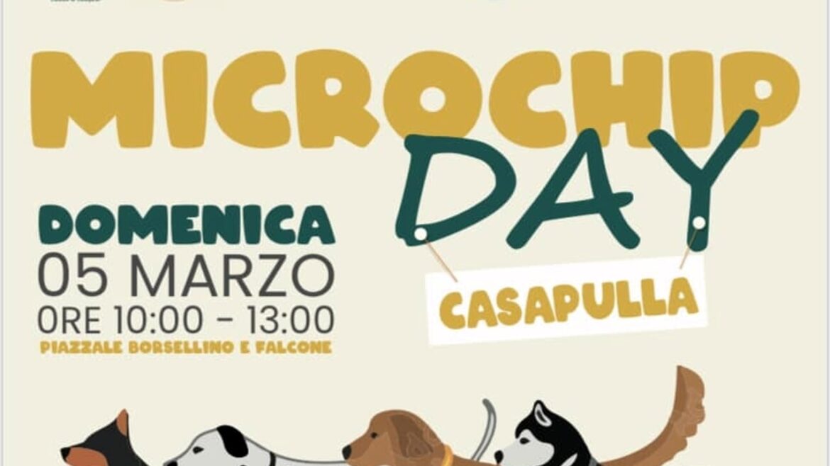 Microchip day a Casapulla