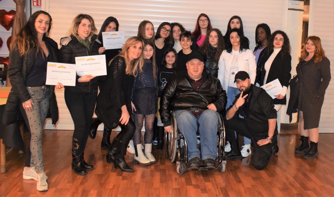 MTM EVENTS: svoltosi il 1° corso intensivo di portamento con maestro il ballerino delle dive Simone Ripa.