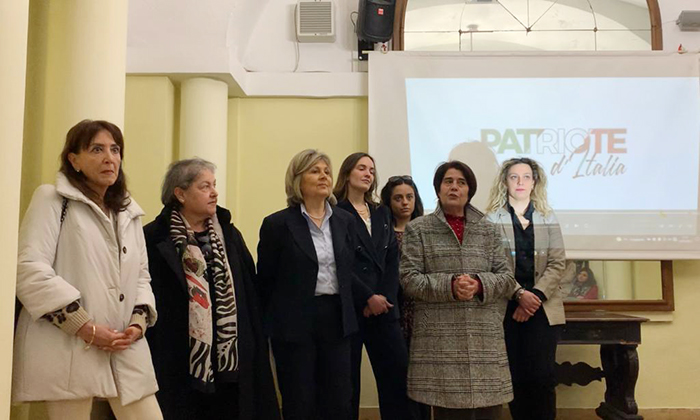 ‘Patriote d’ Italia’ evento al circolo di p.zza Margherita