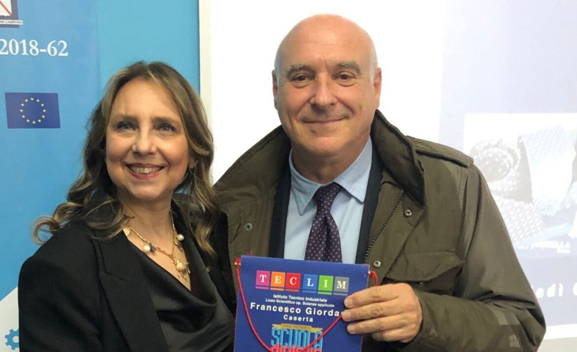 Il brand ‘ Marinella’ in cattedra all’ITI-LS “F. Giordani