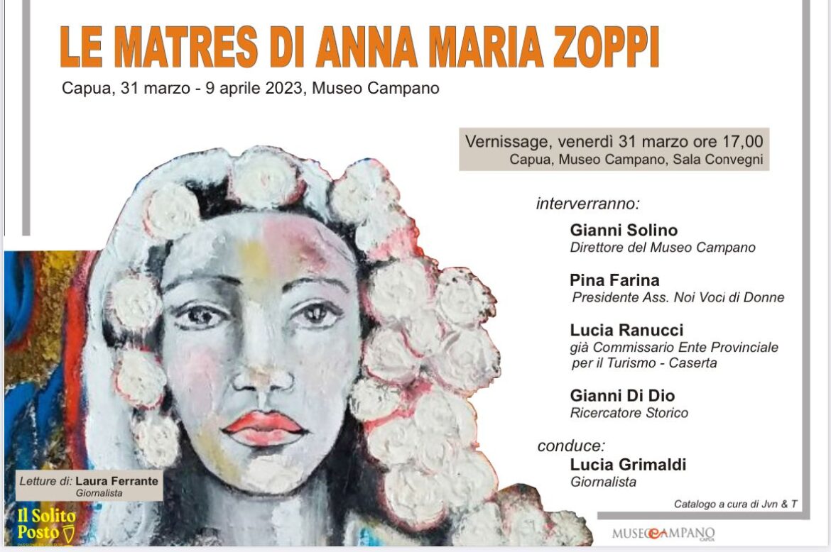 L’artista indisciplinata Anna Maria Zoppi torna a raccontare le donne con MATRE