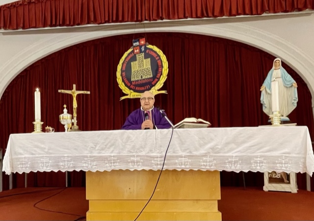 Preparazione alla Santa Pasqua: i Padri Carmelitani Scalzi al Villaggio dei Ragazzi.