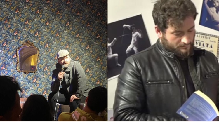 L’inferno è dietro l’angolo: Raffaele Cars presenta con Fabrizio Cerrone il suo nuovo romanzo ad Aversa