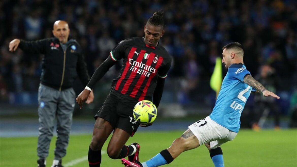 Il Milan cala il poker al Napoli