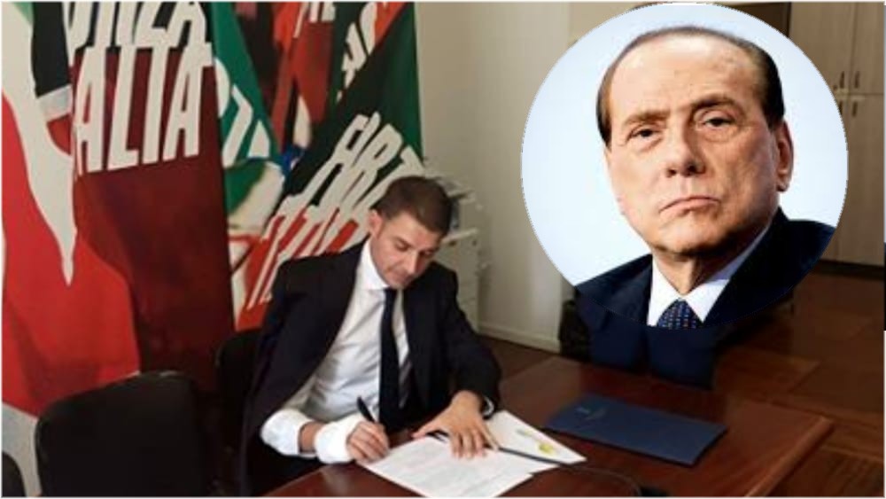 Il messaggio del presidente della Provincia di Caserta su Berlusconi