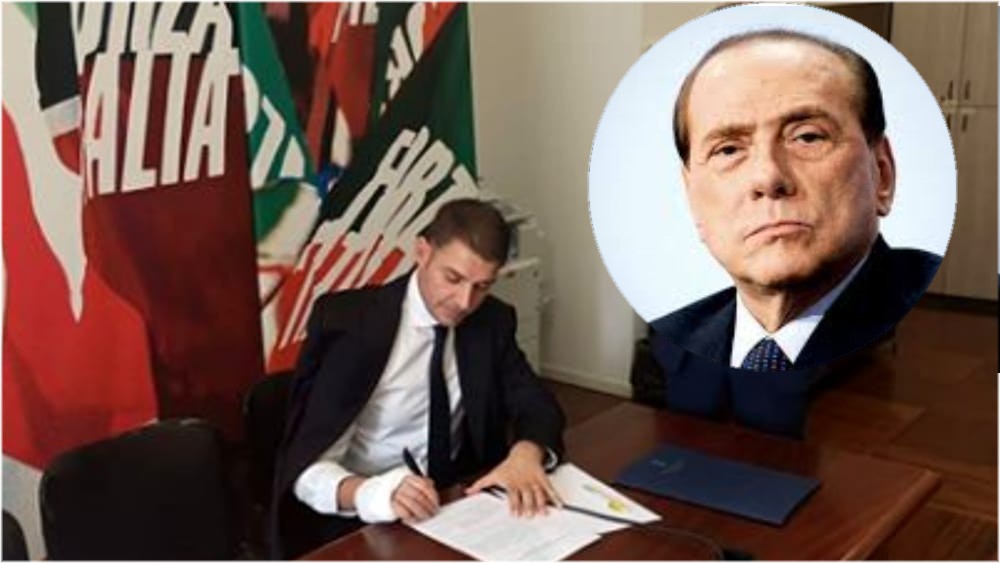 Il messaggio del presidente della Provincia di Caserta su Berlusconi