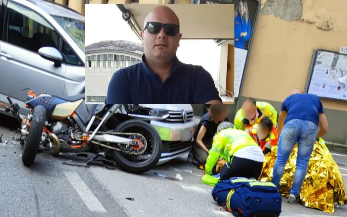 MUORE IN INCIDENTE A. CAVALLACCIO A TEVEROLA