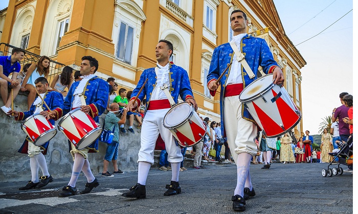 Riconoscimento per il Corteo di San Leucio dal Ministero della Cultura