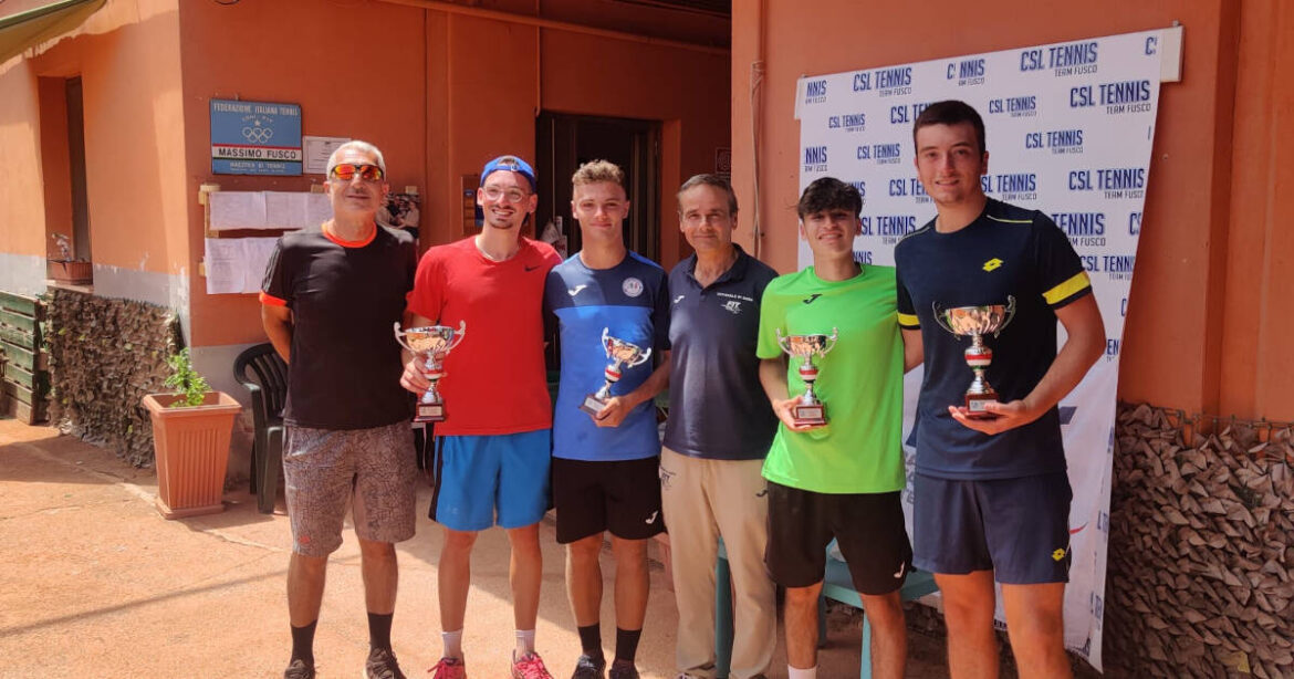 Concluso il Torneo Open del 50enario CSL Team Fusco VI Memorial Michele Fusco