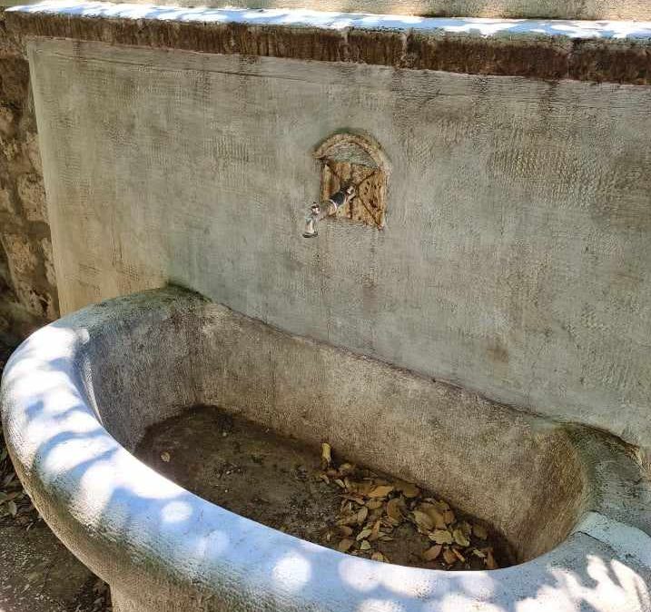 Fontane della Reggia di Caserta senza acqua