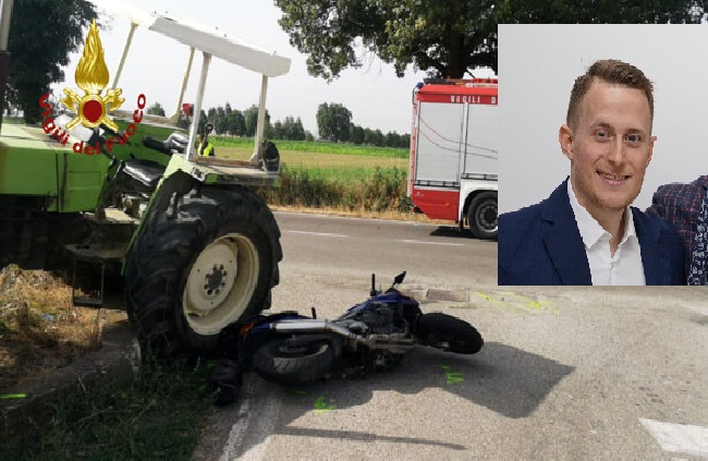 Decesso di uomo originario di Caserta a seguito di tragico incidente
